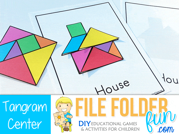 Printable Tangram Game