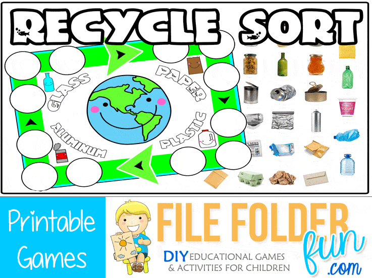 Recycle Sorting Game