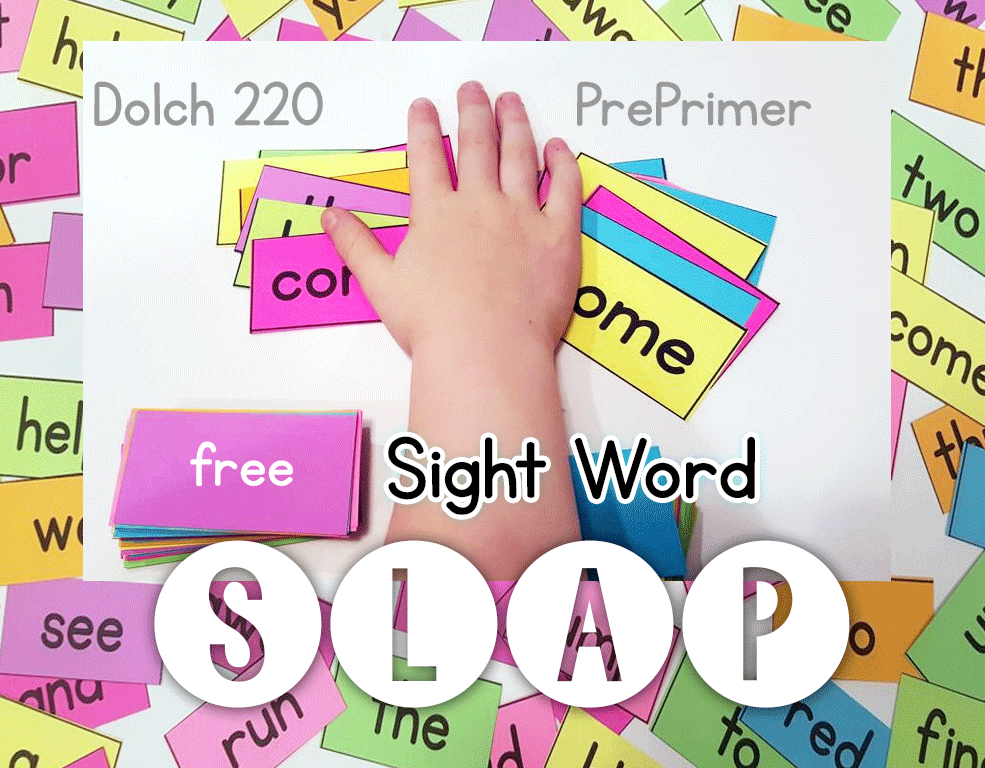 Sight Word Games For Kindergarten Printable