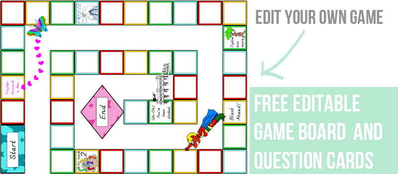 Free Board Game Templates