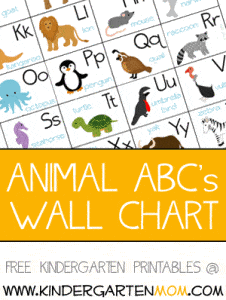 AnimalABCChartPin