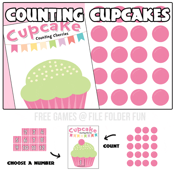 CountingCupcakesLearningGame