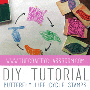 ButterflyCraftPin