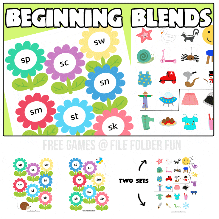 BeginningBlendsLearningGame