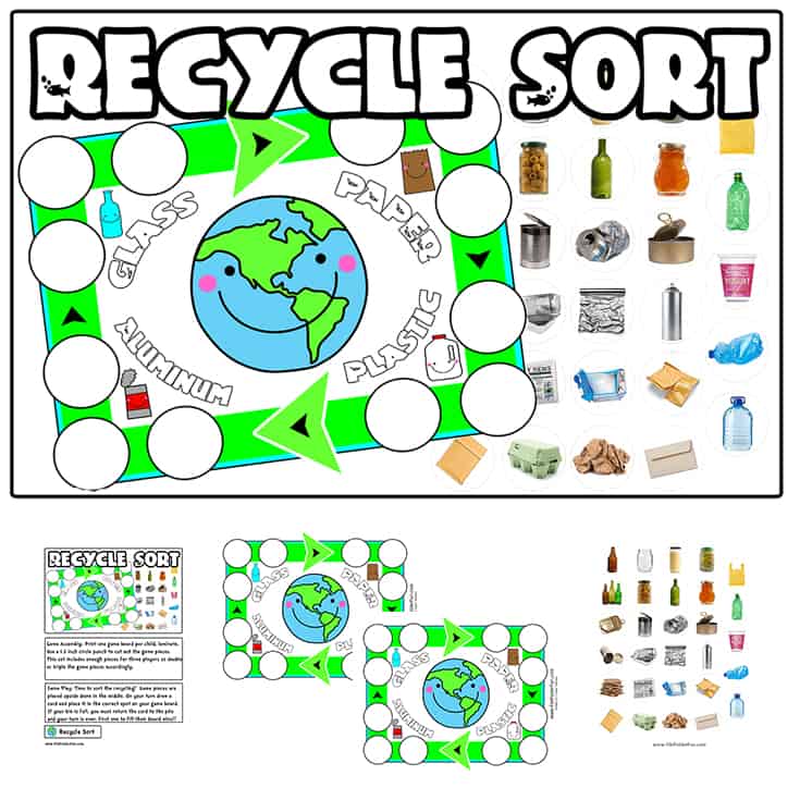 30 Recycling Worksheet For Kids - Free Worksheet Spreadsheet