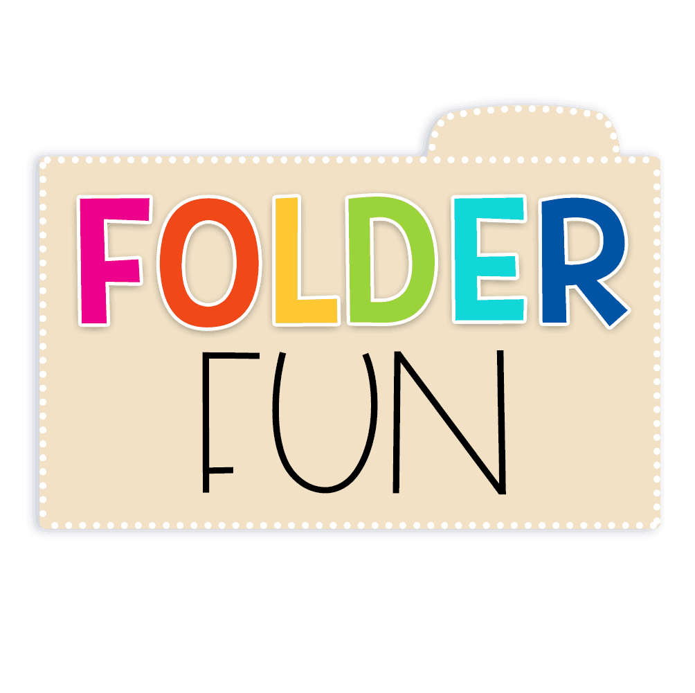 File Folder Fun - Free File Folder Games