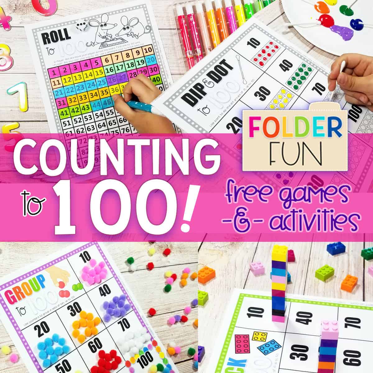 100+ Free Addition Games ONLINE + PRINTABLE