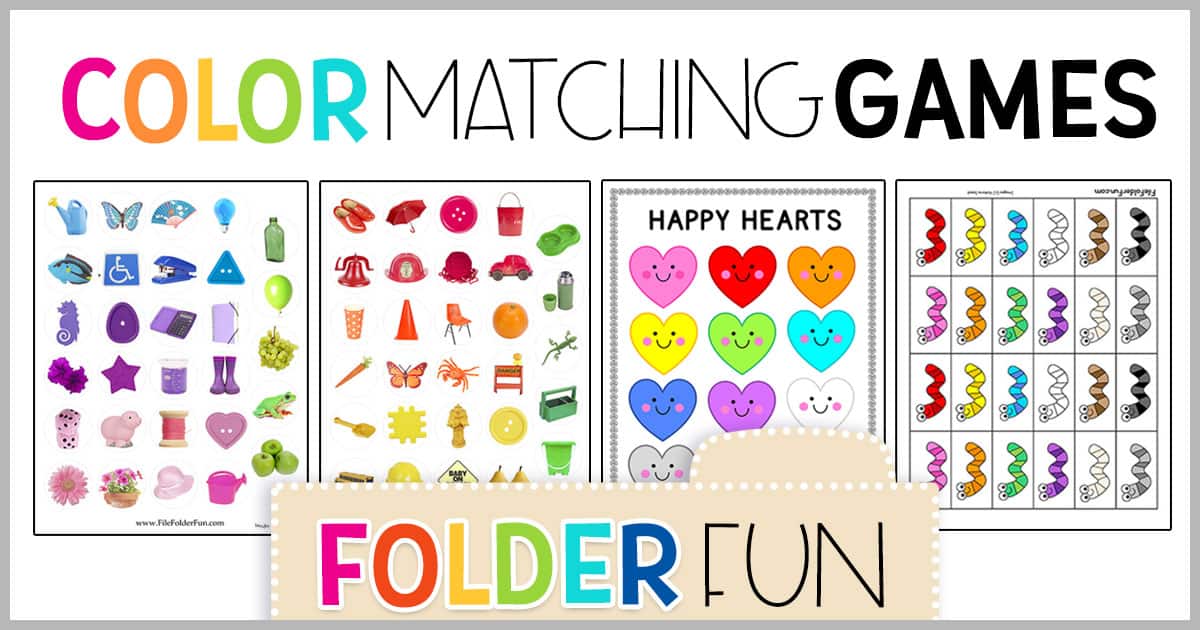 Printable Dinosaur Game - File Folder Fun