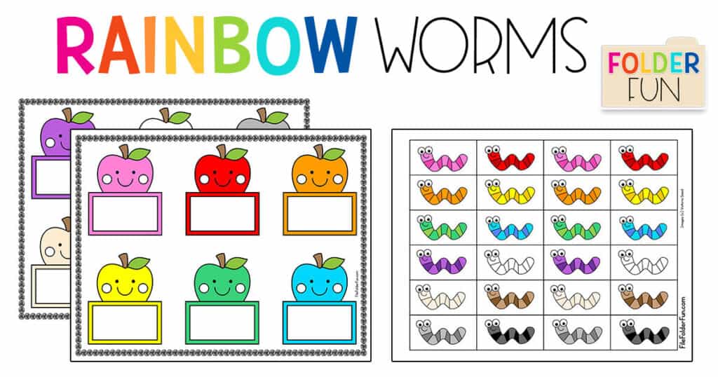 Learn The Colors Of The Rainbow With This Fun Printable